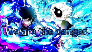 MHA - Dabi vs Geten ice (AMV) we are the danger