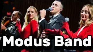 КАВЕР ГРУППА MODUSBAND - Большой состав, Кавер Круппа на Юбилей, Корпоратив!