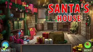 Tricky Doors Level 14 Santa's House [Christmas] Full Walkthrough with Solutions (FIVE-BN GAMES)