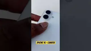 iPhone 16 - CAMERA. #iphone #iphone16 #youtubeshorts #youtube #youtubevideo #growth #music #song