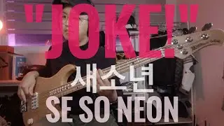 #233 Joke! - 새소년 (SE SO NEON) / Bass Cover / Musician Joe Dart Signature