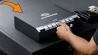 Ainiro Biometric Gun Safe Review: Protect Your Firearms Safely!