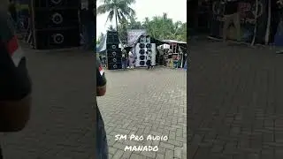 SM Pro Audio Manado On MSPC Parade Sound System