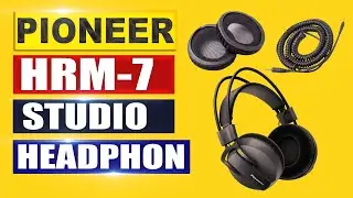 pioneer HRM-7 Studio Headphone