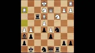 Черные ставят под бой фигуры, но брать их смертельно опасно