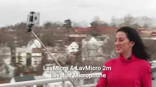 Saramonic Best Quality LavMicro & LavMicro 2M Lavalier Microphone