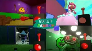 Garten of Banban 8  Walkthrough 