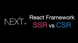리액트 프레임워크 Next.js (Next.js 소개, 5초걸리는 API로 SSR vs CSR)
