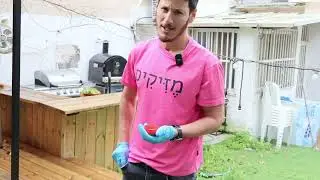 הדברת נמלת האש | הדברת נמלים בטופגריין גרגירים | איך משתמשים בטופגריין הקוטל נמלים ? סרטון הדרכה מלא