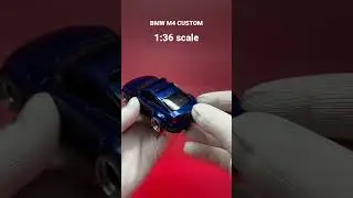BMW M4 custom #customdiecast #diecast #shorts