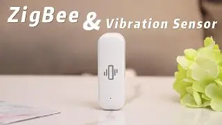 ZigBee Vibration Sensor Vibration Alarm Drop Alarm Customize Sensitivity