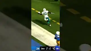 Tyreek Hill BLAZES Past Defenders For A TD #shorts