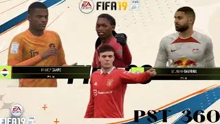 FIFA 19 MOD 23| FACE UPDATE PART (E)| GAKPO, GARNACHO, RAFAEL LEAO AND MANY MORE FACES UPDATED