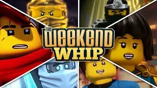 Ninjago 13 Year Anniversary (The Weekend Whip)