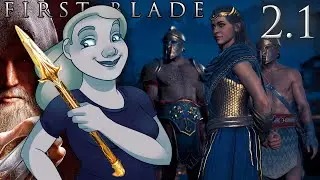 TROUBLE IN ACHAIA - Legacy of the First Blade DLC! (Ep2, Part 1) Assassin's Creed Odyssey