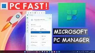 New Microsoft PC Manager App in Windows 11 23H2 | Best Way to Make Your Windows 10 & 11 Faster!