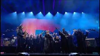 Ezra Collective ft. Jorja Smith  - Live at The BRIT Awards 2025