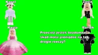 Roblox Historyjka o bezdomnej