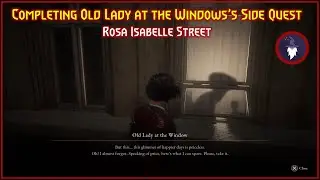 LIES OF P - OLD LADY AT THE WINDOW'S SIDE QUEST WALKTHROUGH
