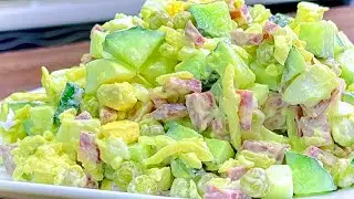 A hassle-free SALAD for every day! Fast Just Tasty Perfect! Always helps you out!