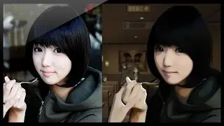 Photoshop: How to transform the image as in cartoons
