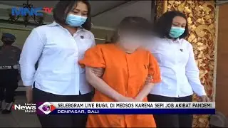 Sepi Job Akibat Pandemi, Selebgram Live Bugil di Media Sosial 