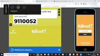 Editar y enlazar un kahoot
