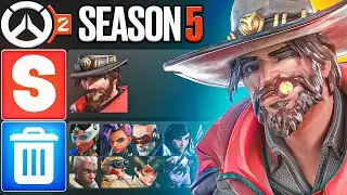 McCassidy is S-TIER in Season 5 Overwatch 2 and THIS is why