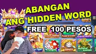 Diamond Game INSTANT NANAMAN! Abangan ang hidden word for 100 pesos Gcash Giveaway