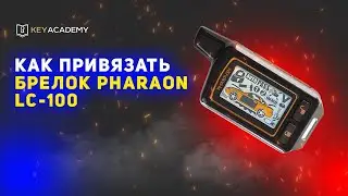 Как самому привязать пульт Pharaon LC100 |