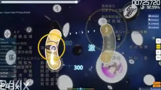 osu! Yuzu - Hyouri Ittai (HUNTERxHUNTER)[Hard] FC