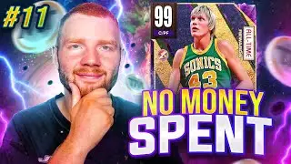 NO MONEY SPENT #11 - INSANE FREE DARK MATTERS!! NBA 2K23 MYTEAM!