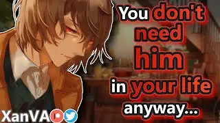 Yandere Roommate CANCELS Your Date😡(ASMR M4F)(Unknowing  + Unwilling Listener)(Jealousy)(Kidnapping)
