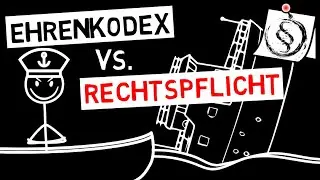 Muss der Kapitän als Letzter von Bord?