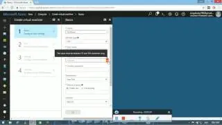 How to create virtual machine in azure - part 1