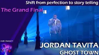 The Grand Final Performance w/ Mentoring Session -Jordan Tavita - Ghost Town