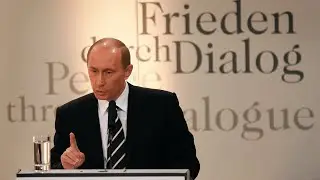 Мюнхенская речь Путина