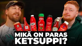 Suuri ketsuppi sokkotesti!