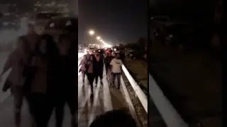 Guns N'Roses Concert Traffic /Dubai Al Ain Road Chaos