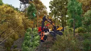 FS25 - Map Riverbend Springs 005 - Forestry, Farming and Construction - LS25