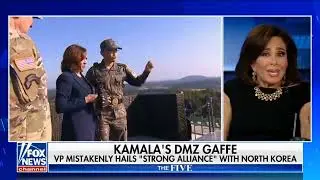 The Five Bemoan Kamala Harris' North Korea Gaffe