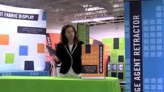 Quick Tip Retracting Pop up banner by youHuge.com
