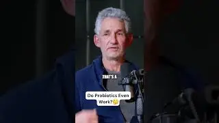 Dr. Tim Spector reveals the truth about probiotics! 🦠✨