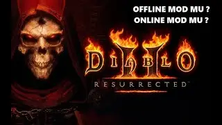 Offline Modu Deneyimliyoruz - DIABLO 2 RESURRECTED (TÜRKÇE)