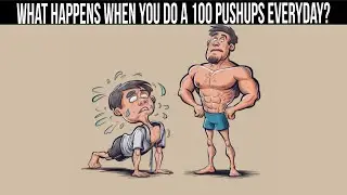 This Happens To Your Body When You Do 100 Push-Ups a Day