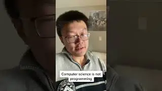 Computer Science is not programming #computerscience #computerknowledge #programming #cs