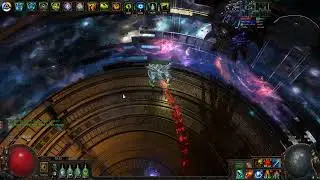 Path of Exile 3.21 Frost Blade Trickser Uber Maven