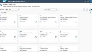 Browse CDS Views from S4HANA Cloud on SAP Data Intelligence