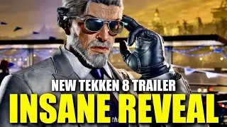 THIS GUY IS INSANE!!! Victor Cavalier Tekken 8 Reveal Trailer Breakdown! Kunimitisu REPLACED