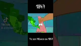 México pierde su territorio Tratado Guadalupe Hidalgo. Guerra México Estados Unidos. Meme de México.